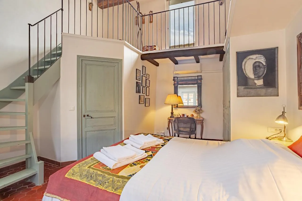 Frühstückspension La Maison Du Prince Grimaud