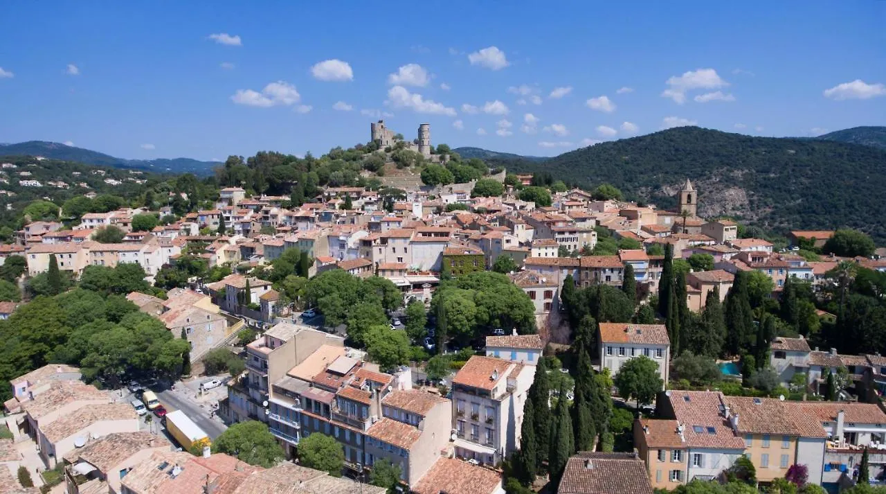 La Maison Du Prince Grimaud Frühstückspension