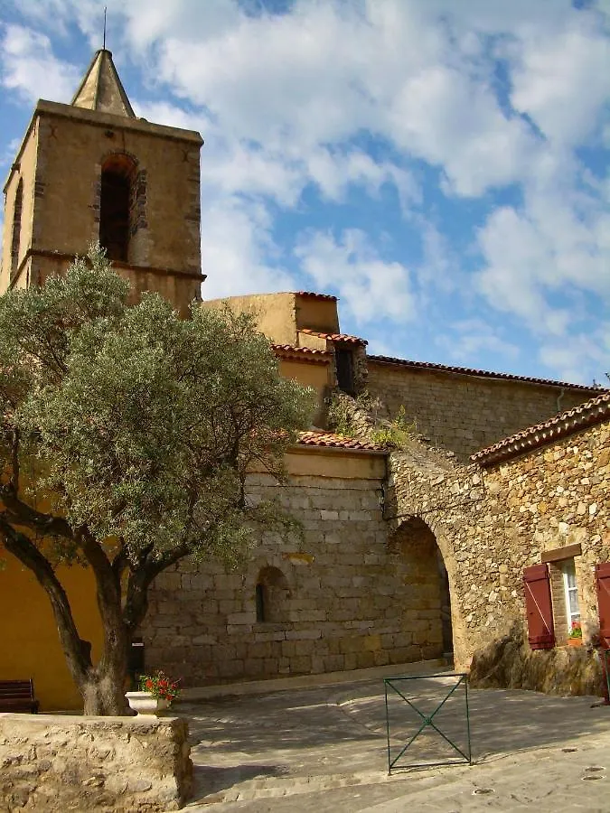 La Maison Du Prince Grimaud Frühstückspension