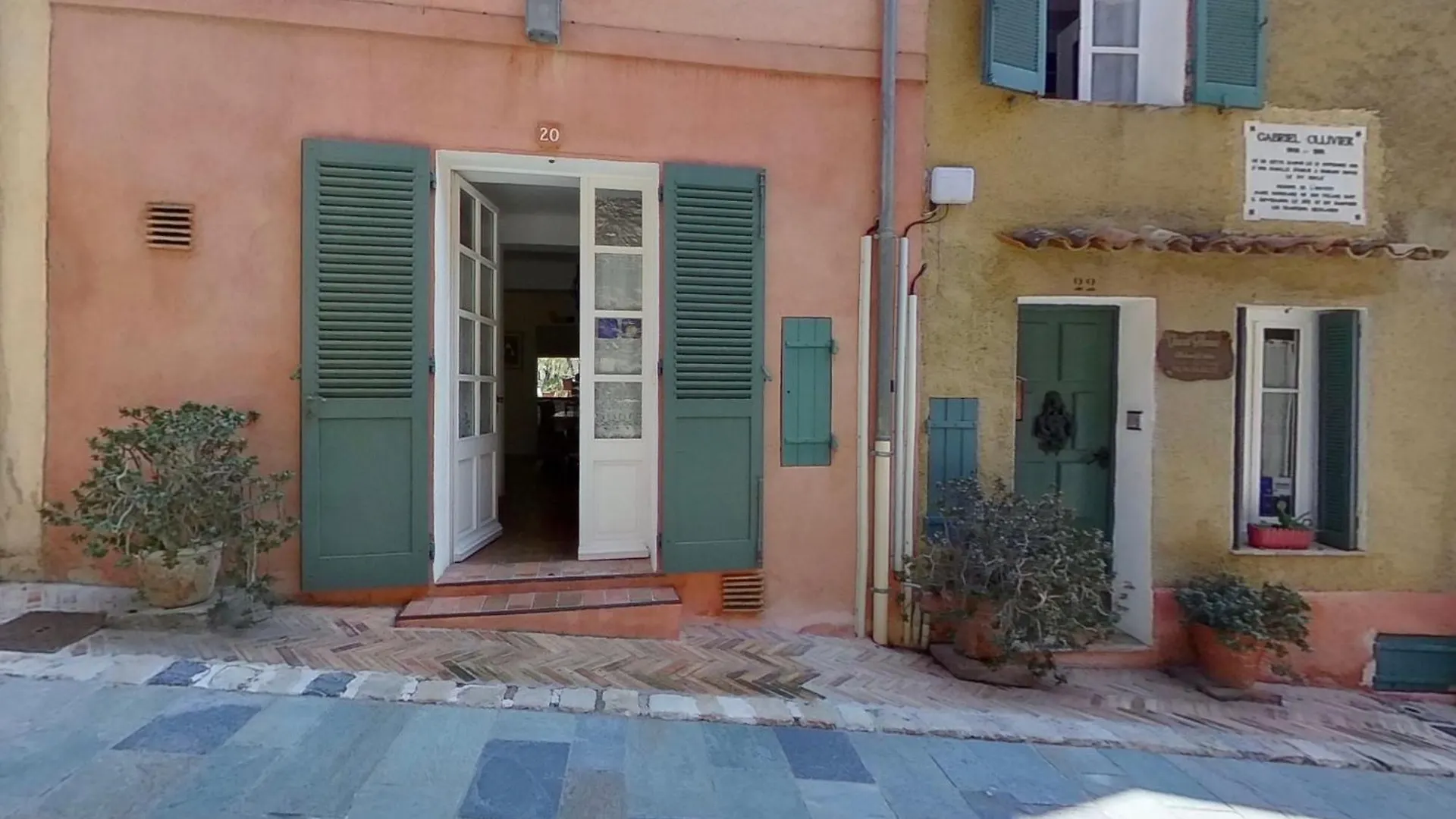 Frühstückspension La Maison Du Prince Grimaud