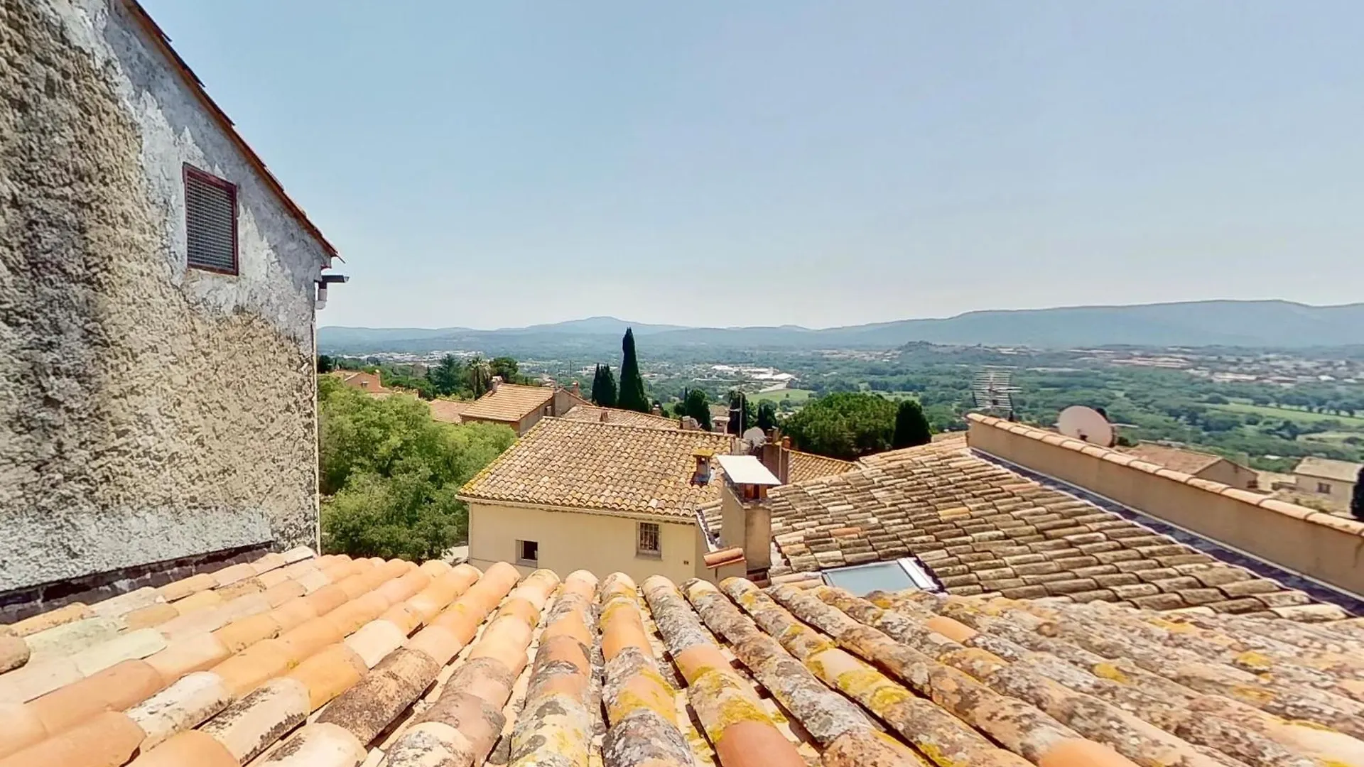 La Maison Du Prince Grimaud Frühstückspension